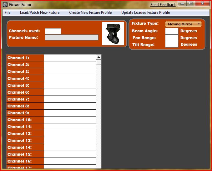 Create your own fixture Profile